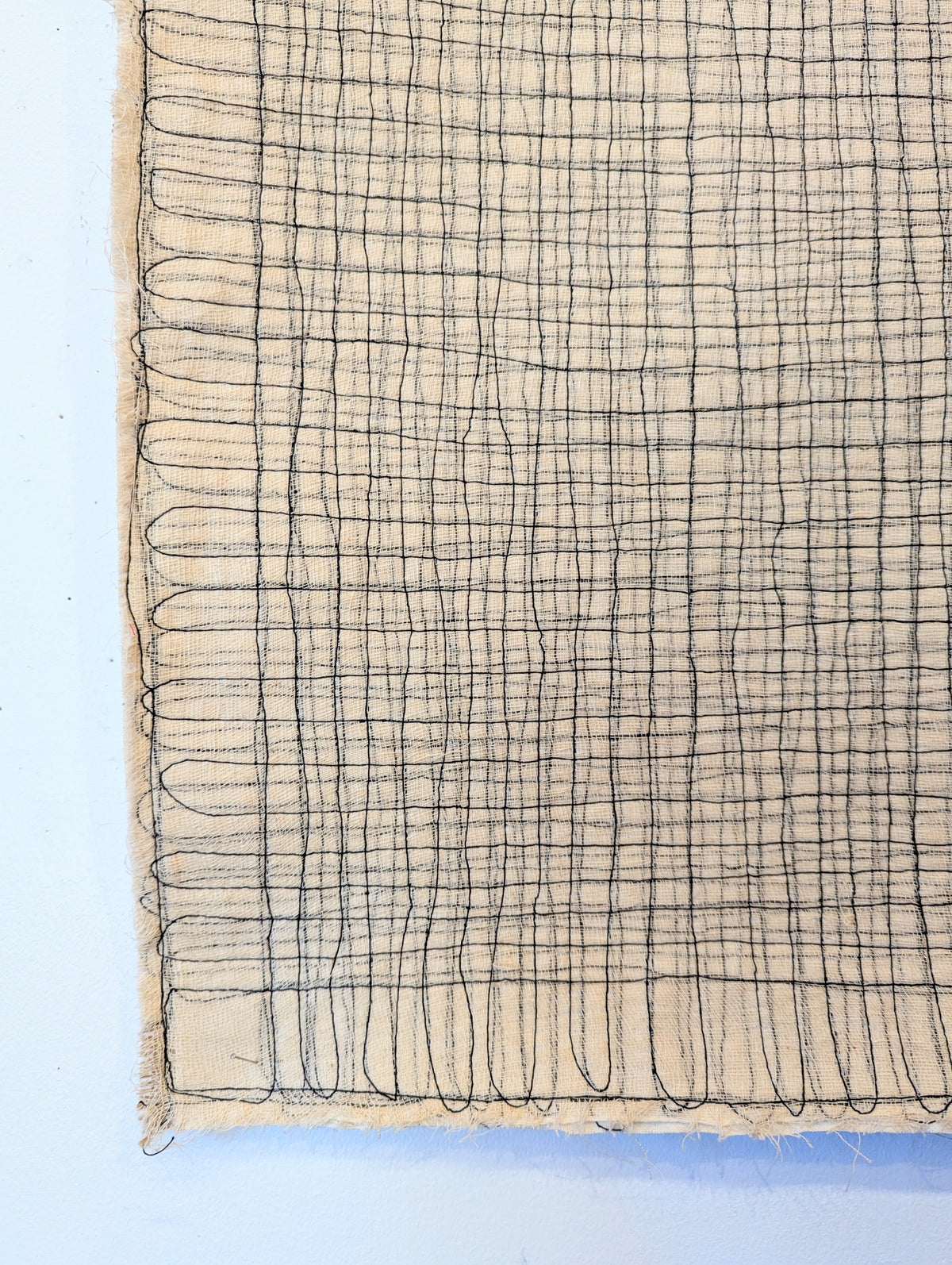 Stitched cross with Border