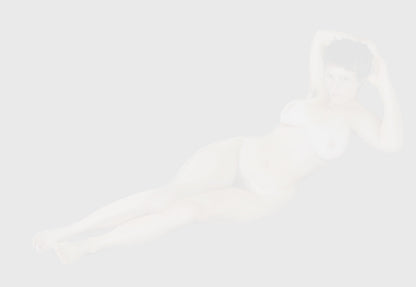 SANS TITRE - Variation of LA MAJA NUE by GOYA