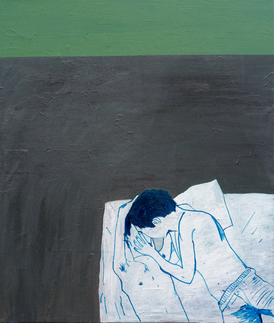 Two Boys Kissing