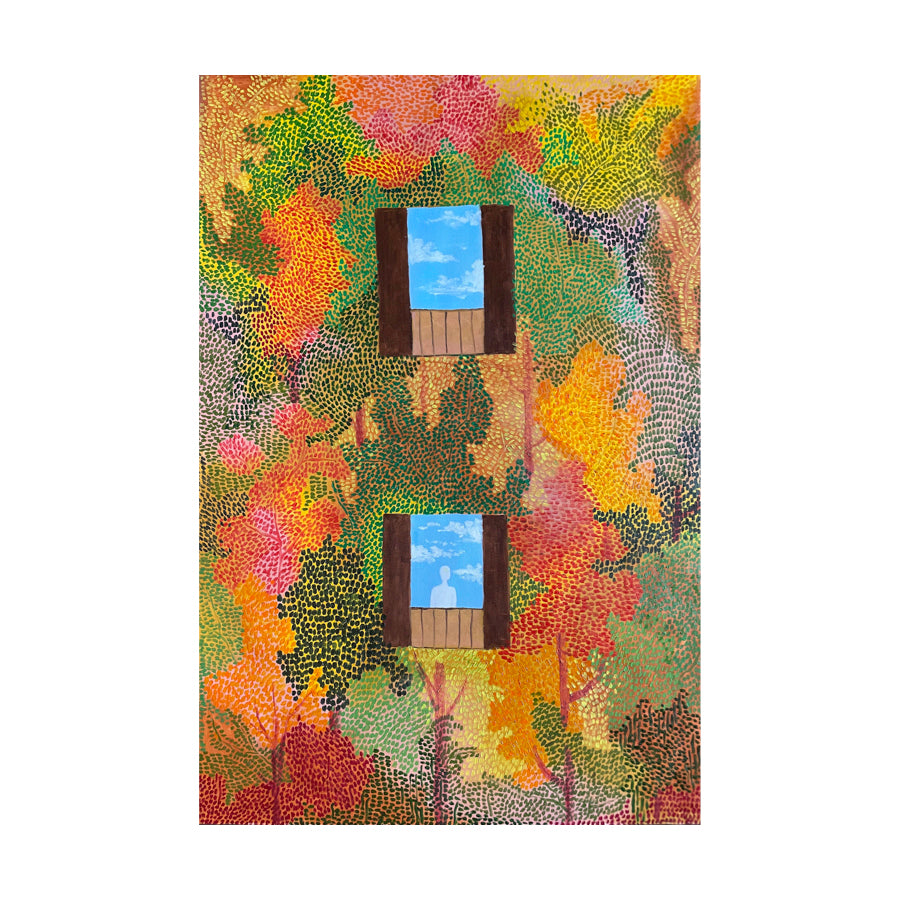 Two windows in the sky