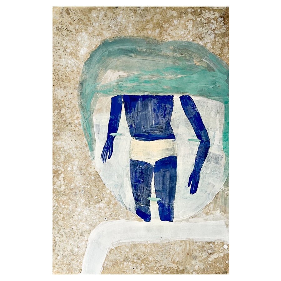 Blue