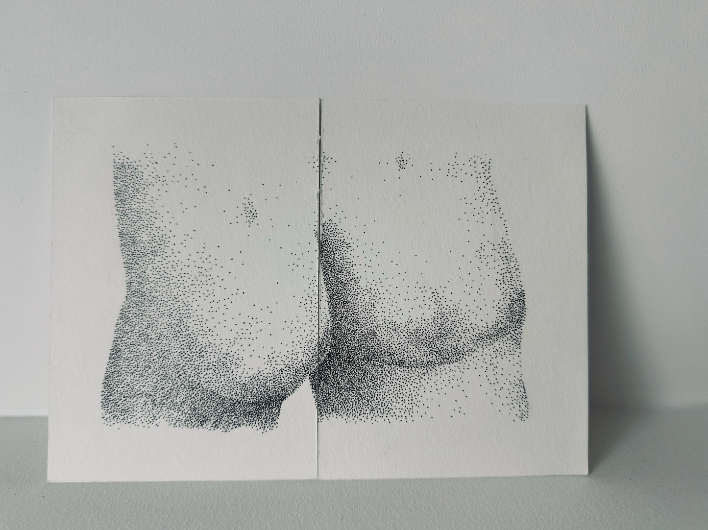 ARL ARL — Correspondances #1 — original postcard artwork