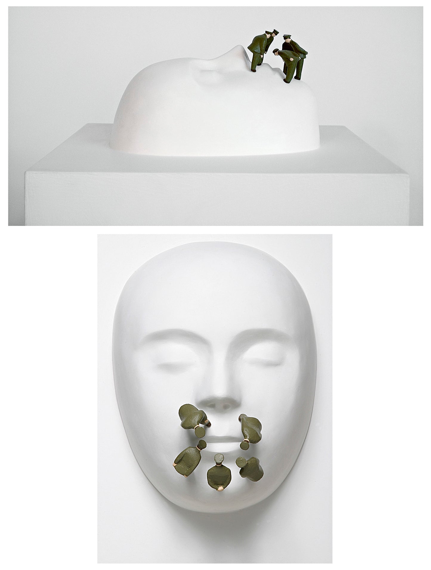 Adam Niklewicz — Correspondances #3 — original postcard artwork