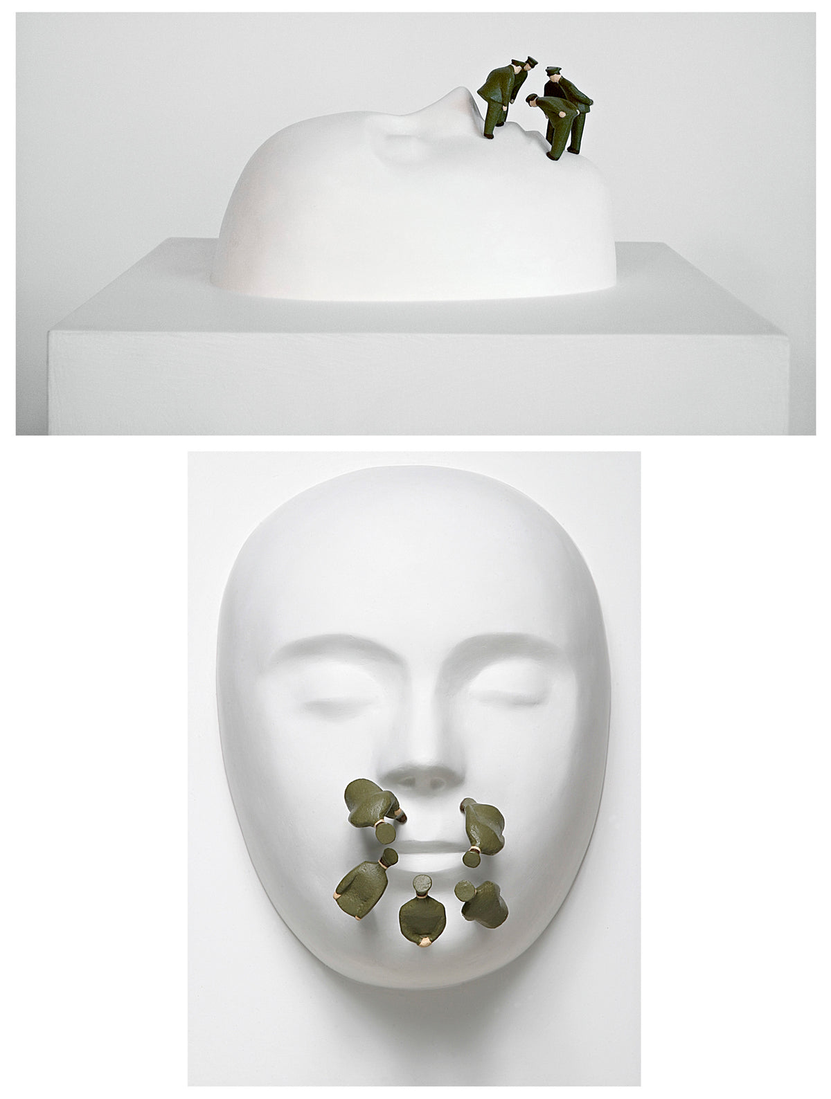 Adam Niklewicz — Correspondances #3 — original postcard artwork