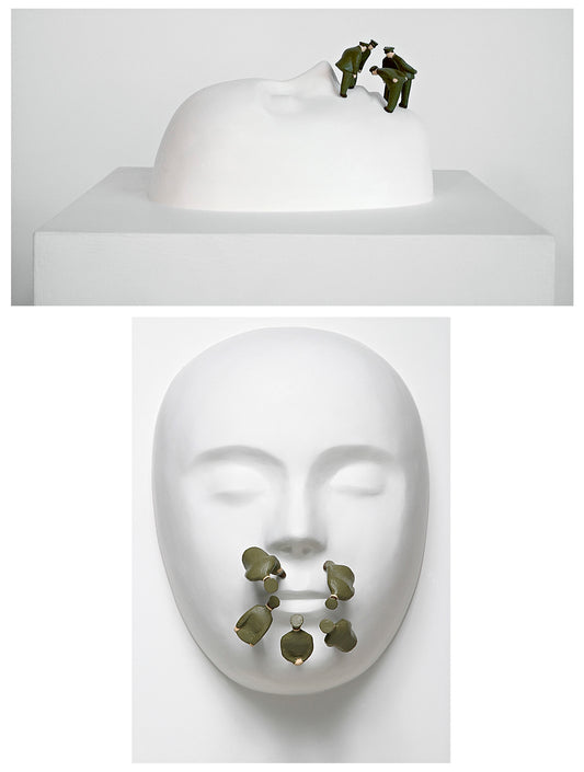 Adam Niklewicz — Correspondances #3 — original postcard artwork