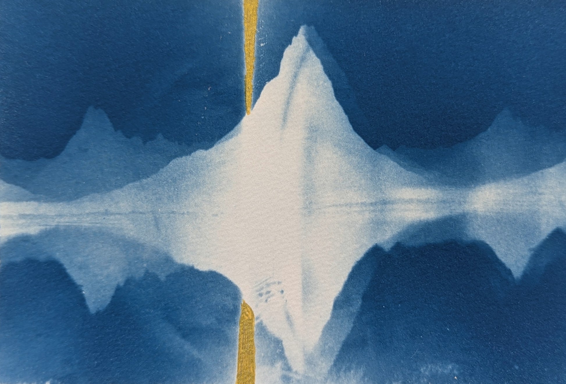 Adrienne Defendi — Correspondances #3 — original postcard artwork