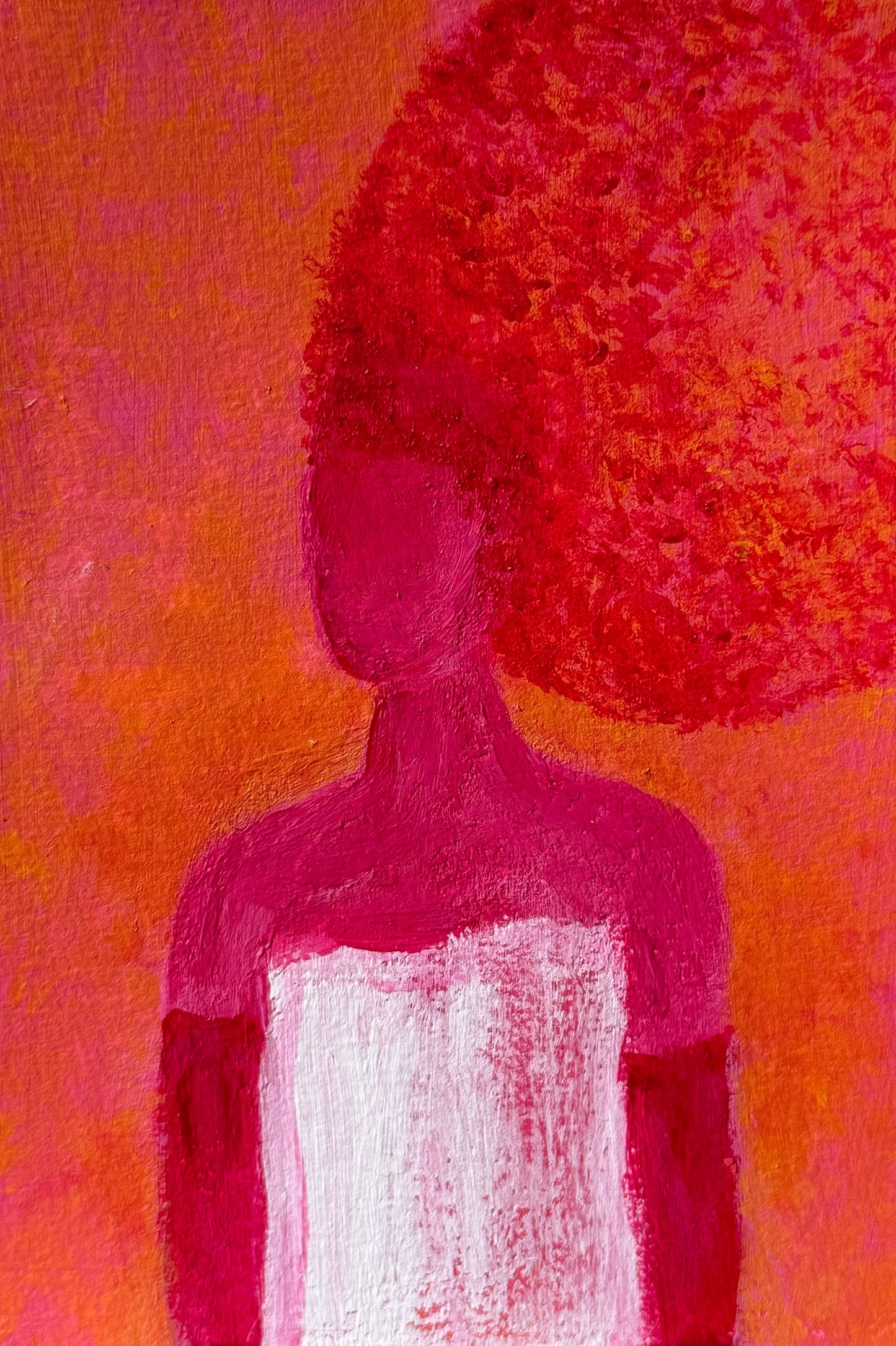 Agron Nimonaj — Correspondances #3 — original postcard artwork
