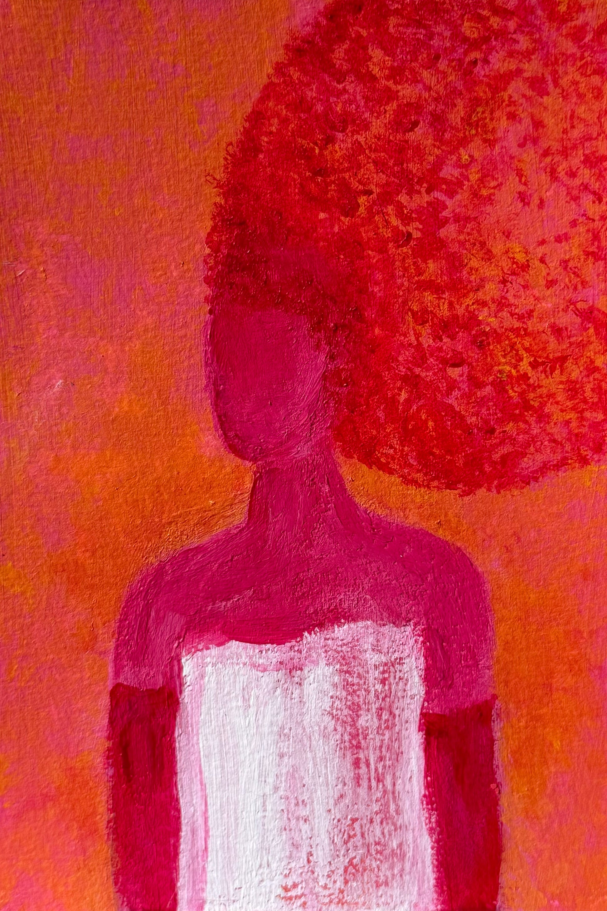Agron Nimonaj — Correspondances #3 — original postcard artwork