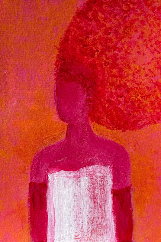 Agron Nimonaj — Correspondances #3 — original postcard artwork