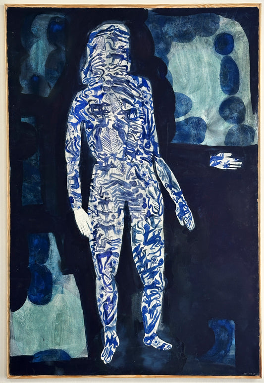 Femme tatouée