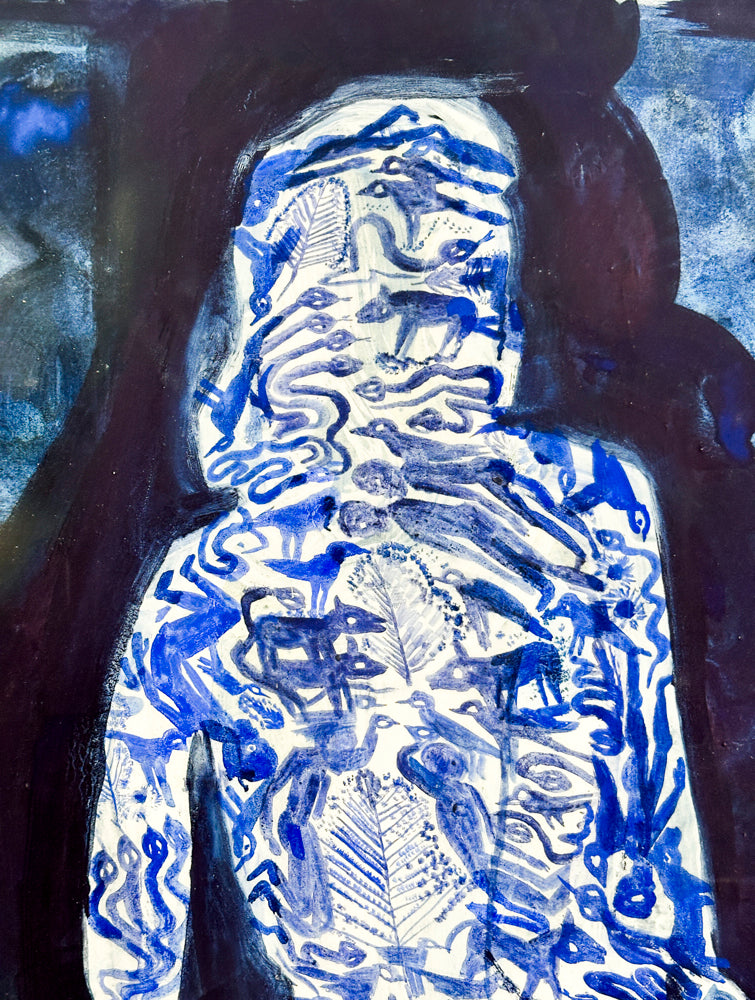 Femme tatouée