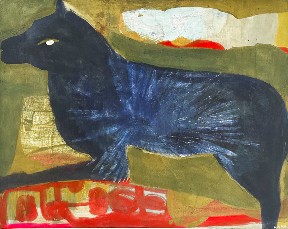 Chien bleu