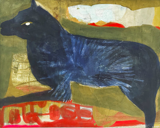 Chien bleu