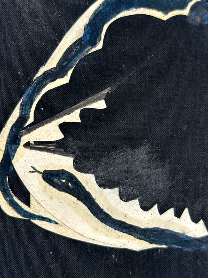 Serpent sombre