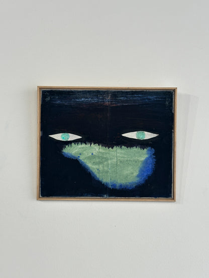 Regards verts