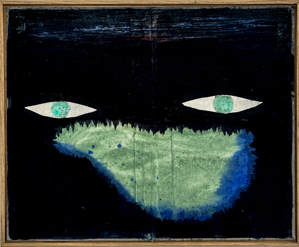 Regards verts