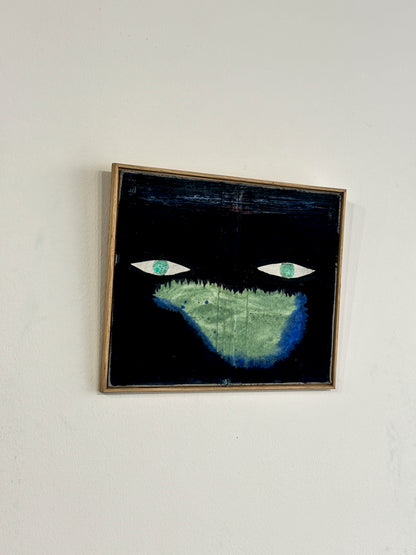 Regards verts