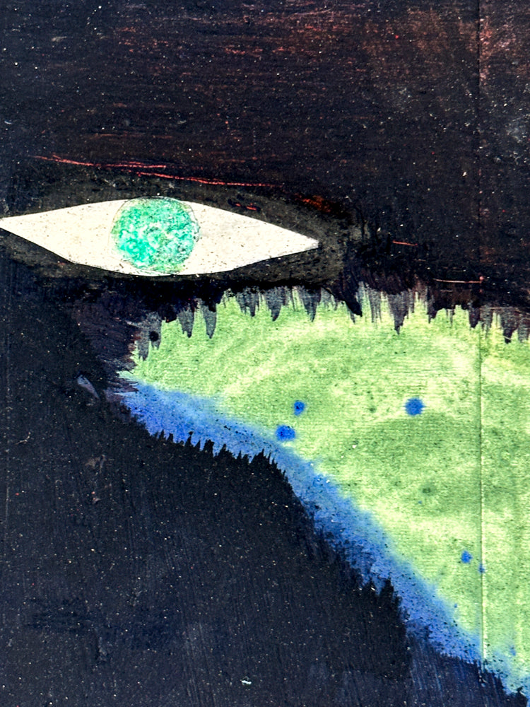 Regards verts