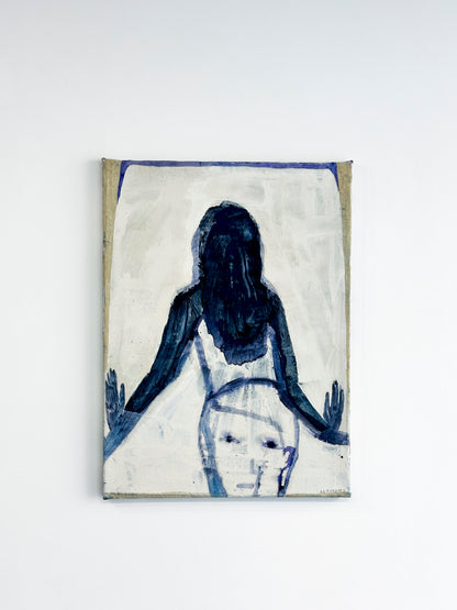 Femme bleue