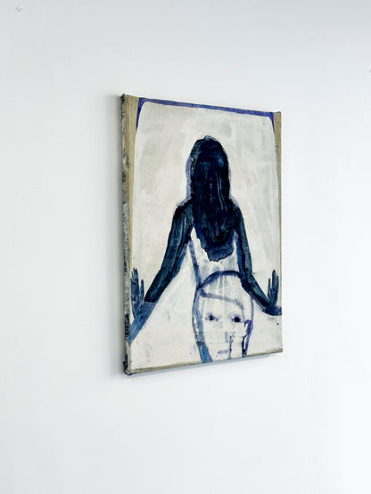 Femme bleue