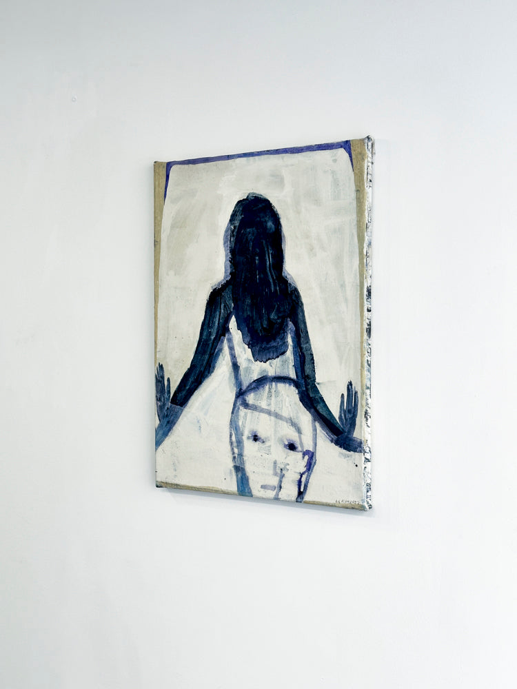 Femme bleue