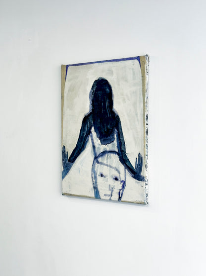 Femme bleue