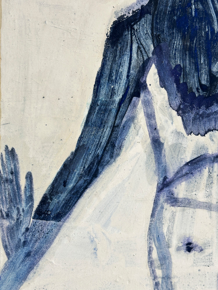 Femme bleue