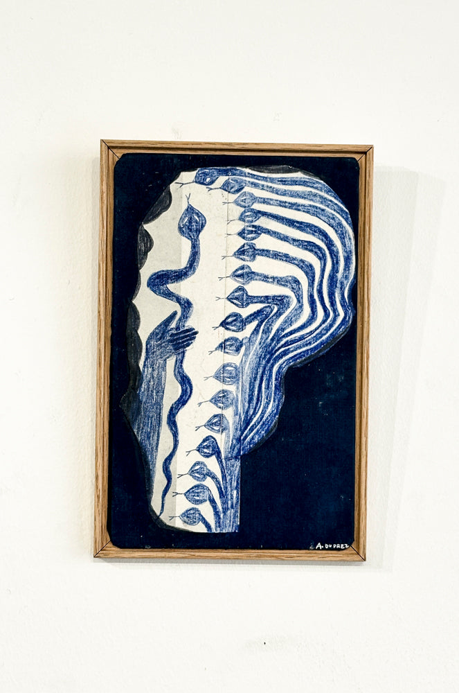 Serpents bleus