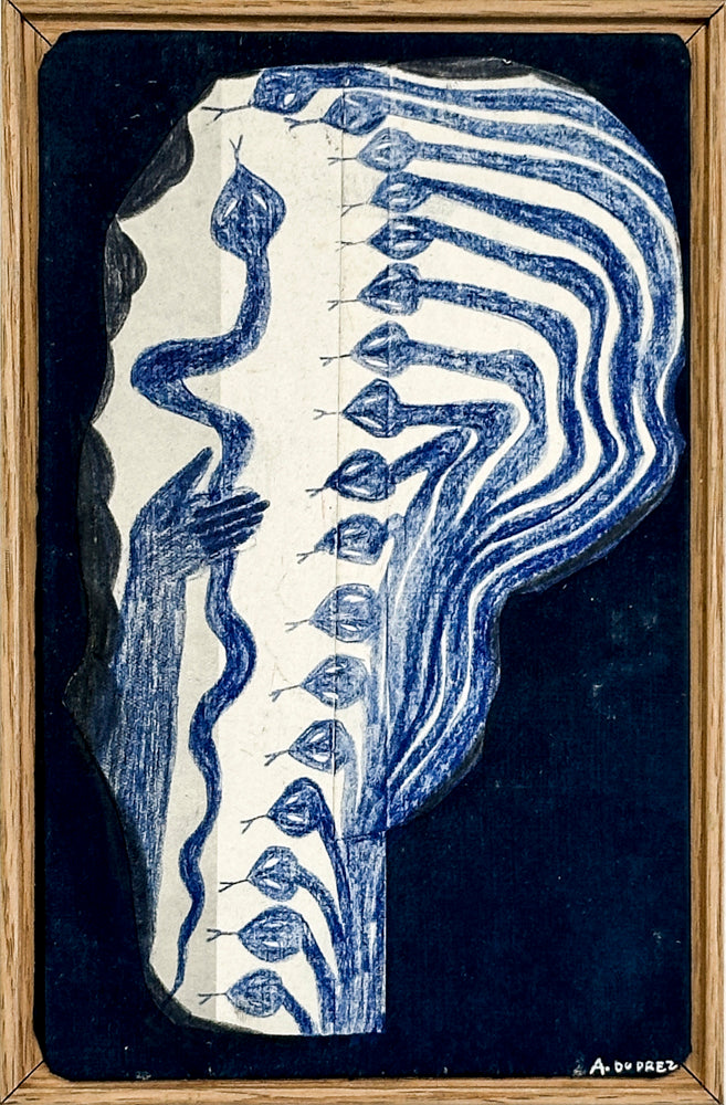 Serpents bleus