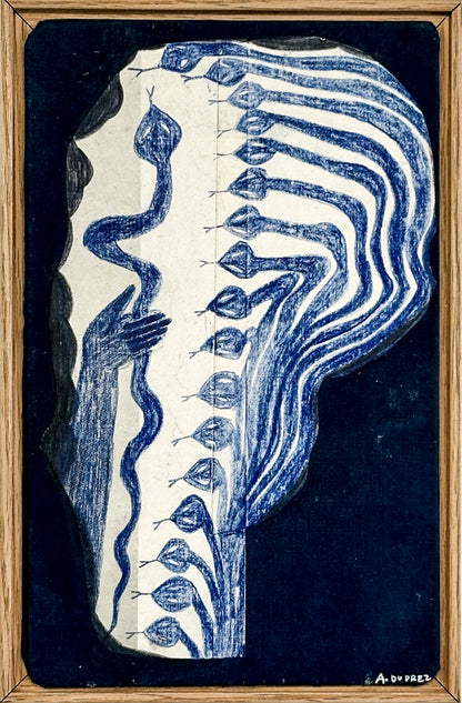 Serpents bleus
