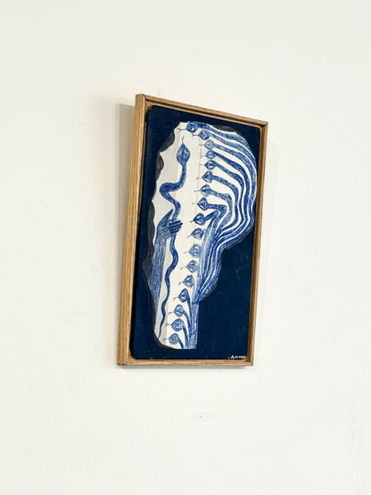 Serpents bleus