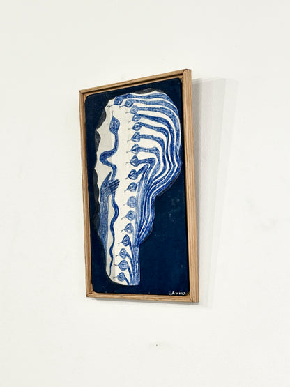 Serpents bleus