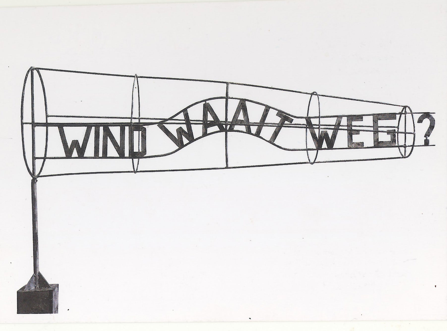 Alexx Meidam — Correspondances #3 — original postcard artwork