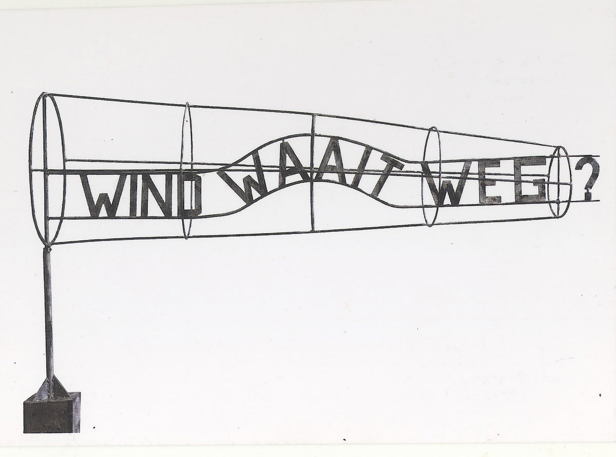 Alexx Meidam — Correspondances #3 — original postcard artwork
