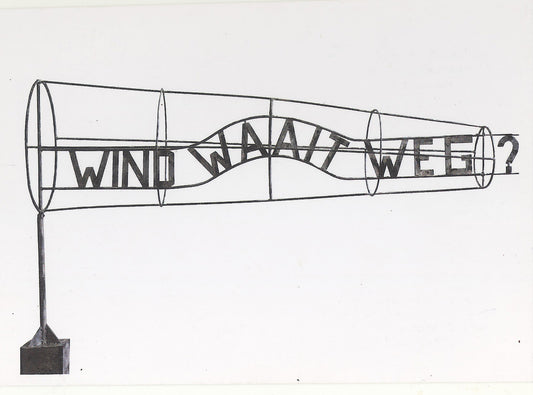 Alexx Meidam — Correspondances #3 — original postcard artwork