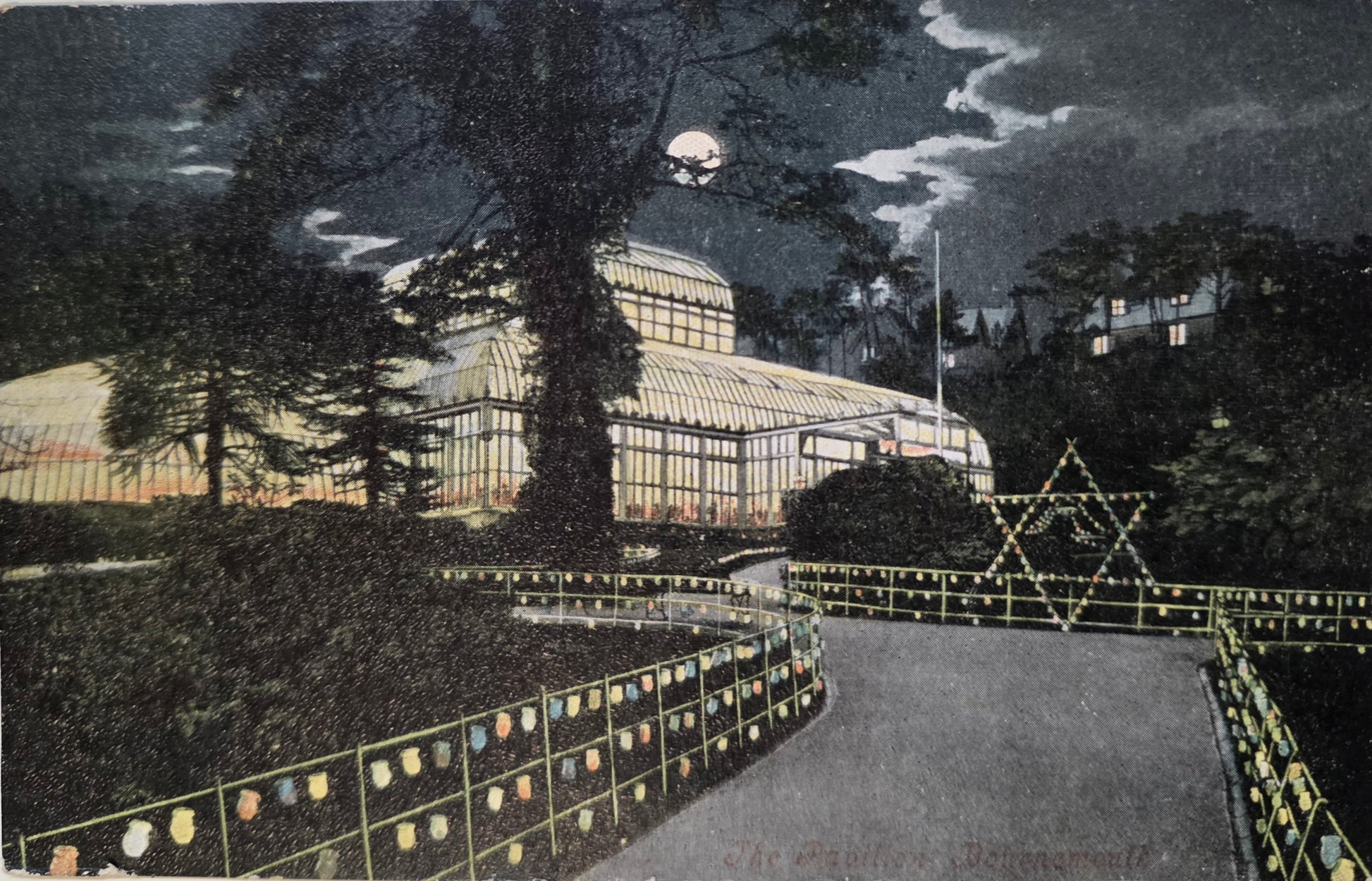 Alice Gorman — Correspondances #3 — original postcard artwork