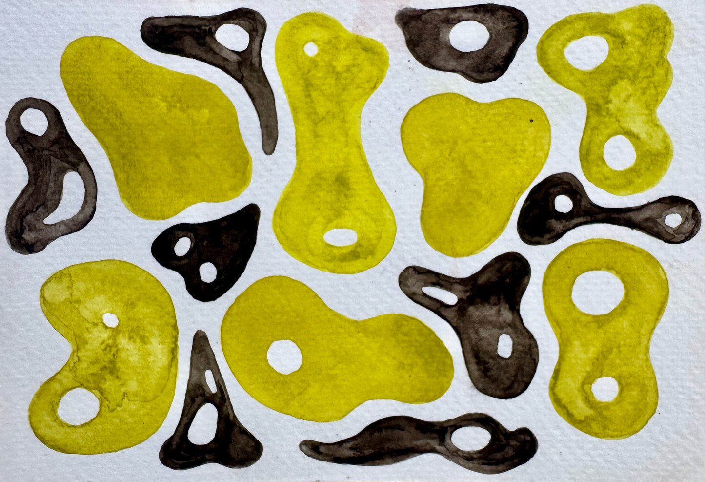 Alice Pinson — Correspondances #2 — original postcard artwork