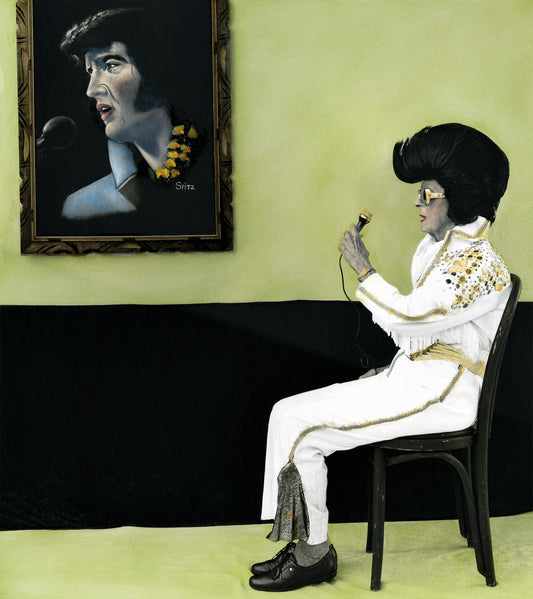Aline Smithson — Correspondances #1 — original postcard artwork
