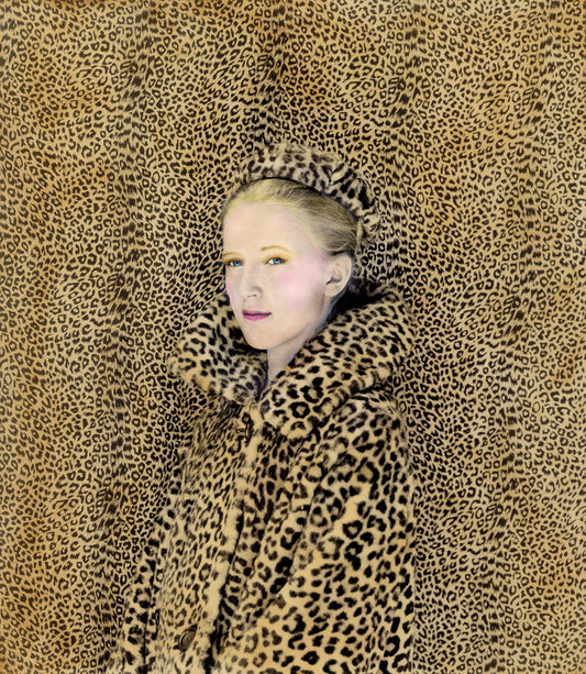 Aline Smithson — Correspondances #2 — original postcard artwork
