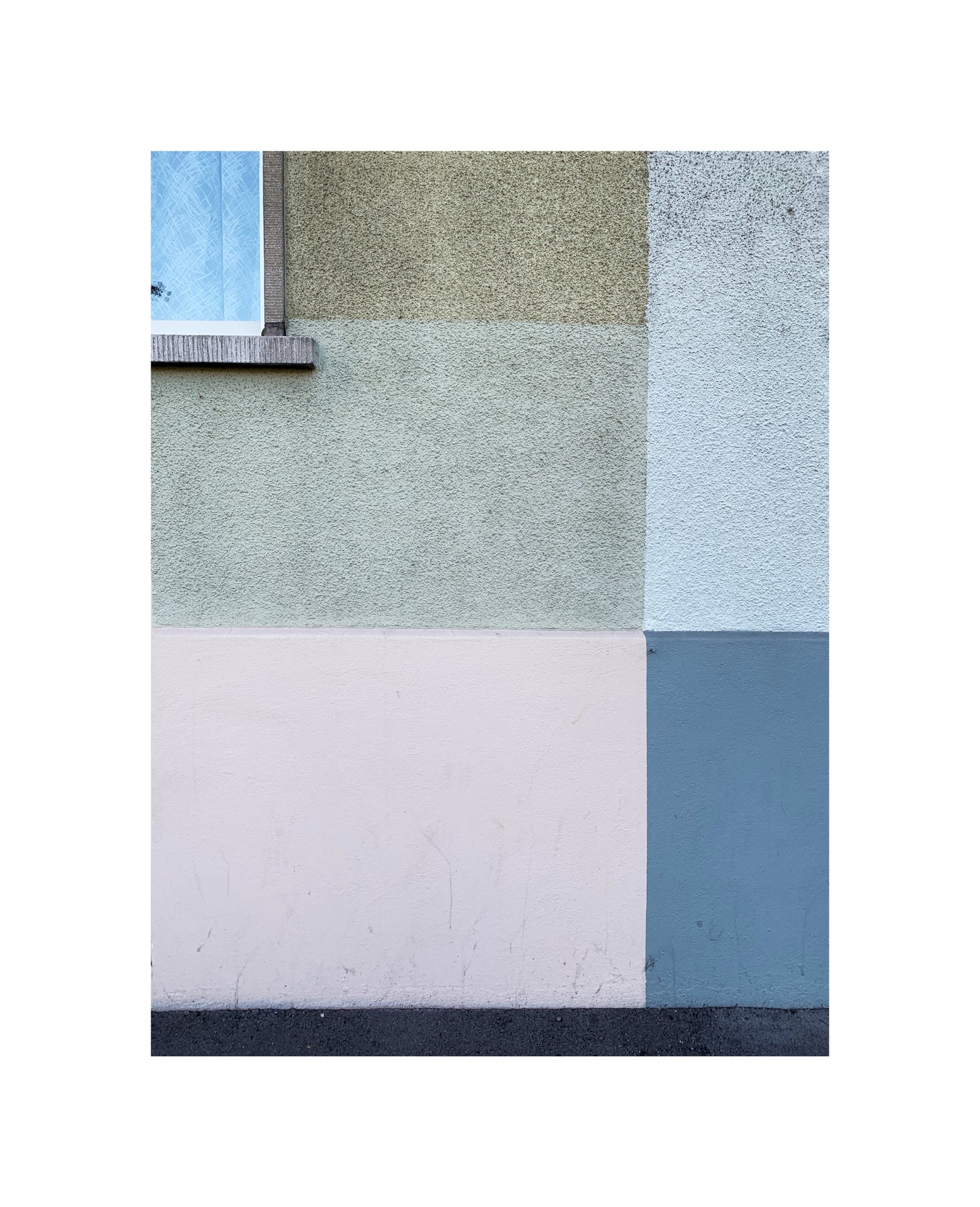 Alison Spence Montillet — Correspondances #2 — original postcard artwork