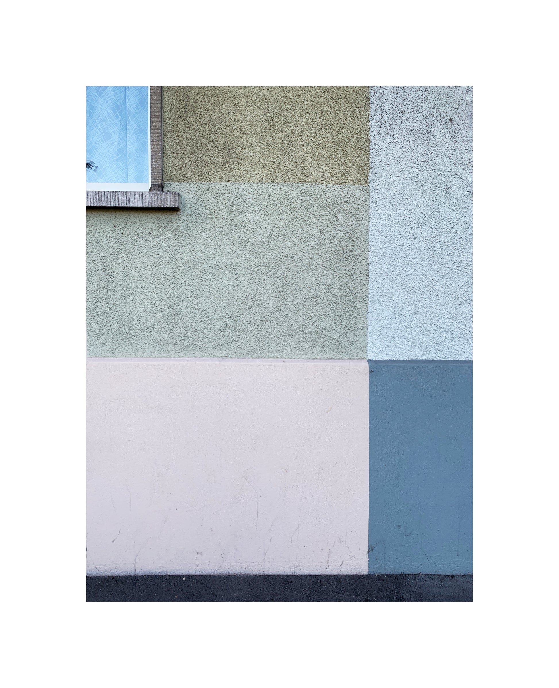 Alison Spence Montillet — Correspondances #2 — original postcard artwork