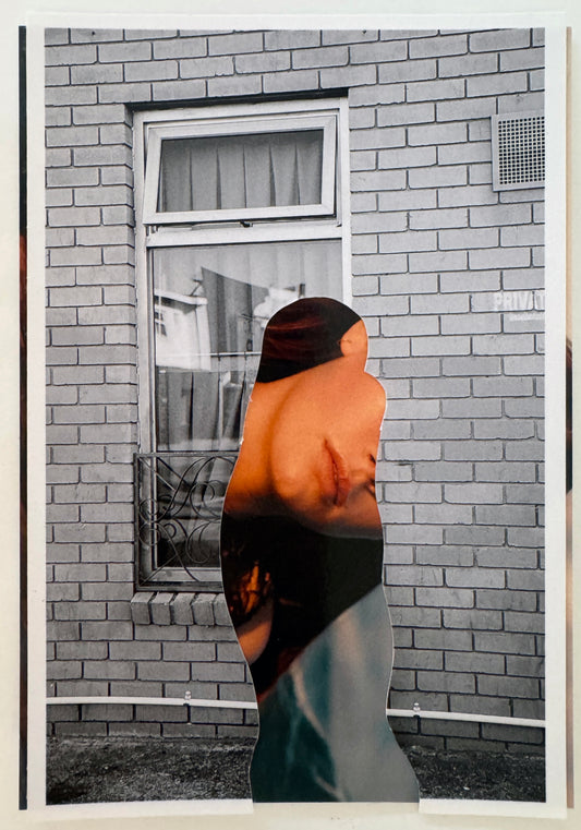 Amber Melody — Correspondances #2 — original postcard artwork