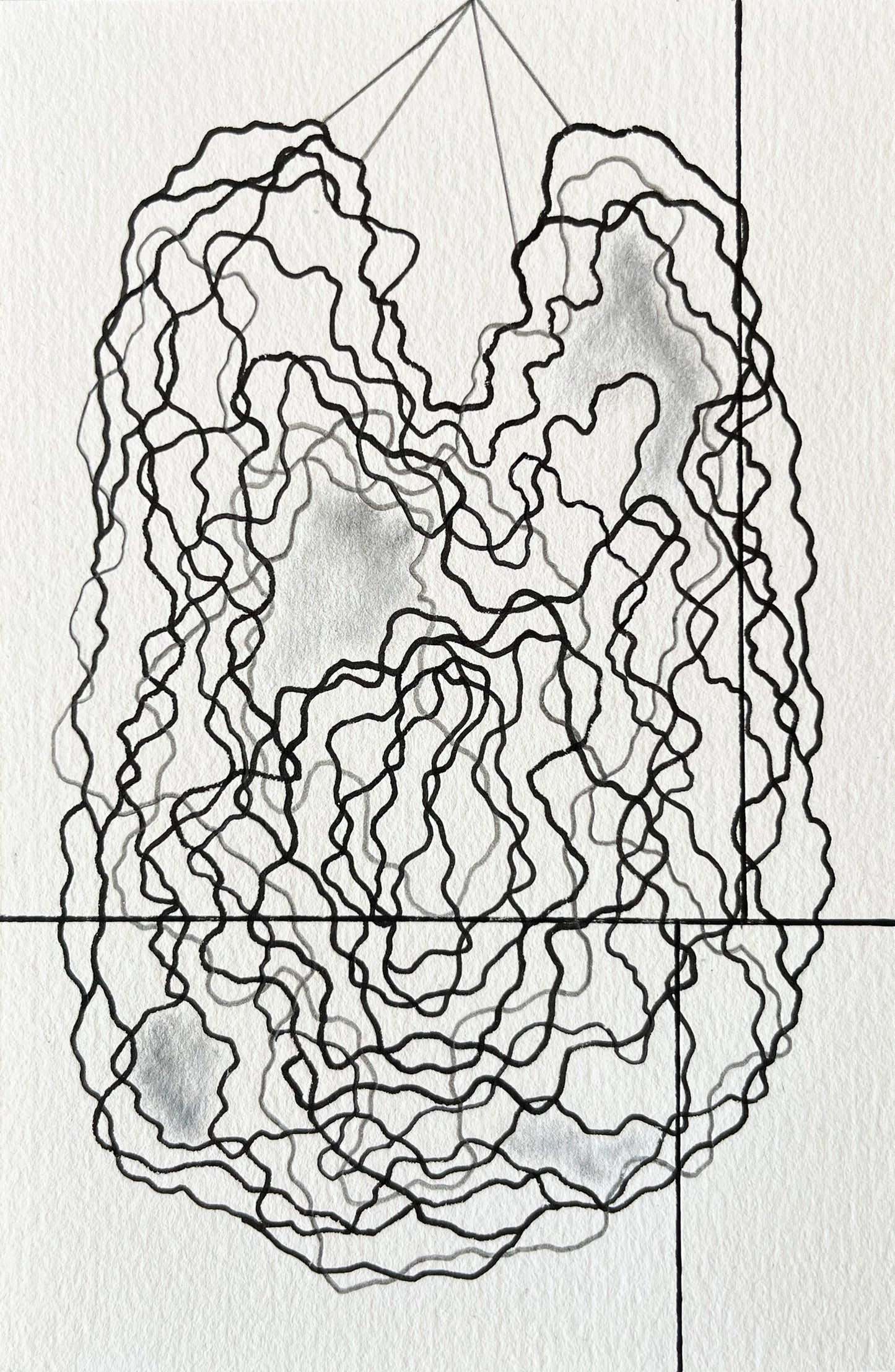 Amy Tavern — Correspondances #2 — original postcard artwork
