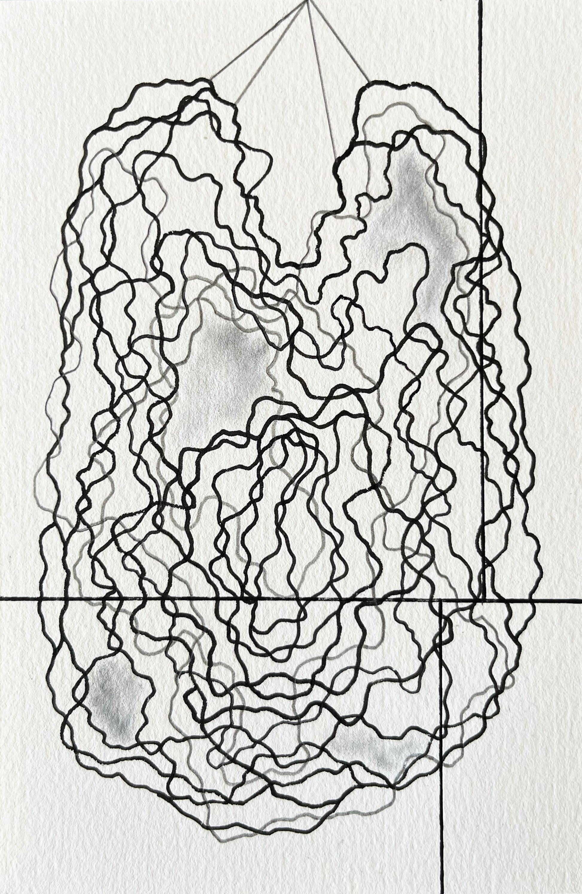Amy Tavern — Correspondances #2 — original postcard artwork