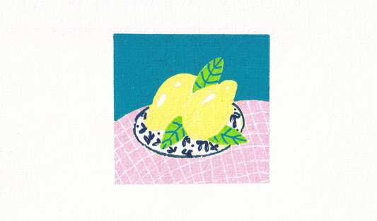 Ana Parracho — Correspondances #1 — original postcard artwork