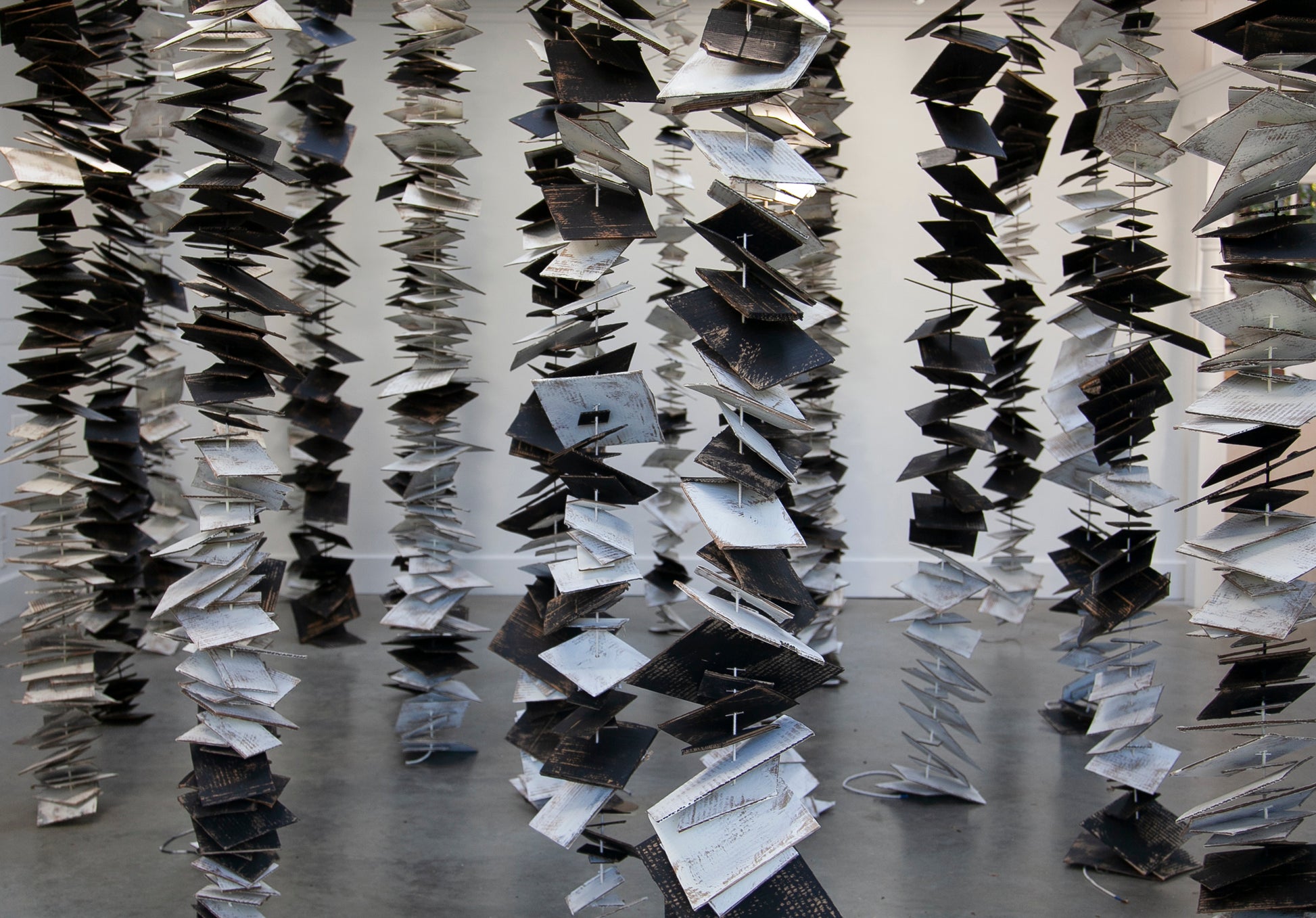 Anna Gustafson — Correspondances #2 — original postcard artwork