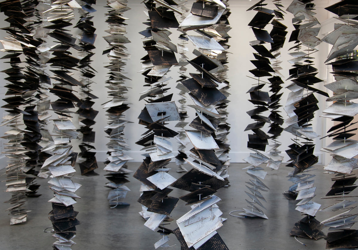 Anna Gustafson — Correspondances #2 — original postcard artwork