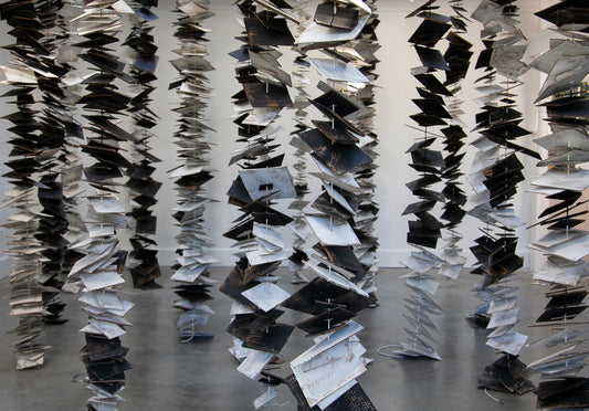 Anna Gustafson — Correspondances #2 — original postcard artwork
