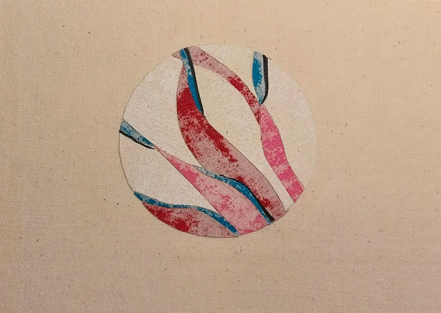 Antoinette O'Mahony — Correspondances #1 — original postcard artwork