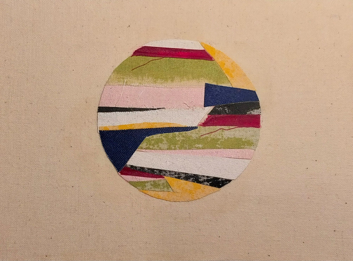 Antoinette O'Mahony — Correspondances #2 — original postcard artwork